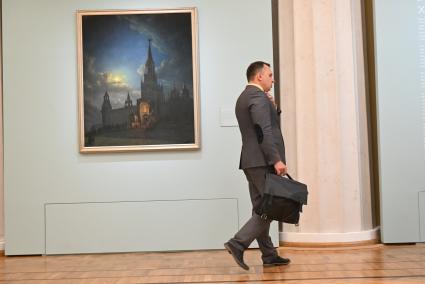 Открытие выставки Образ Москвы в русском искусстве\"