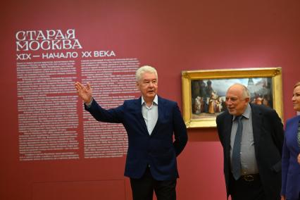 Открытие выставки Образ Москвы в русском искусстве\"