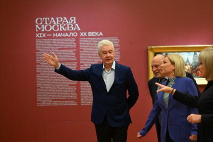 Открытие выставки Образ Москвы в русском искусстве\"
