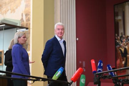 Открытие выставки Образ Москвы в русском искусстве\"