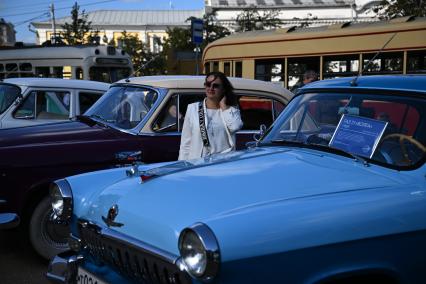 В Москве прошел юбилейный парад ретротрамваев