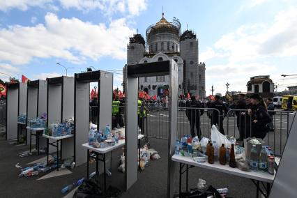 Празднование Собора Московских святых в Москве