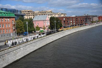 Празднование Собора Московских святых в Москве