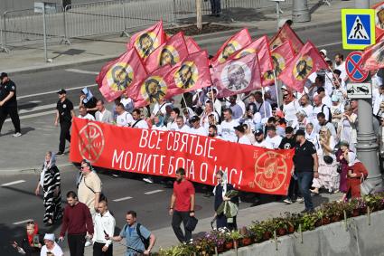 Празднование Собора Московских святых в Москве