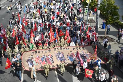 Празднование Собора Московских святых в Москве