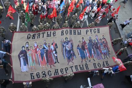 Празднование Собора Московских святых в Москве