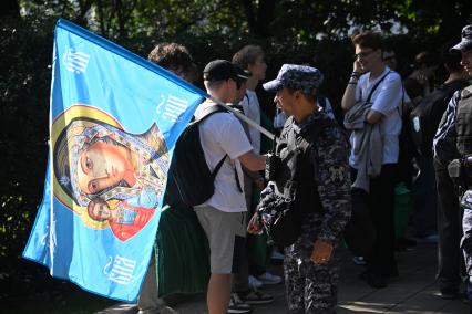 Празднование Собора Московских святых в Москве