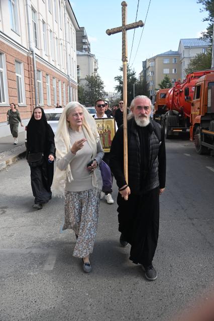Празднование Собора Московских святых в Москве