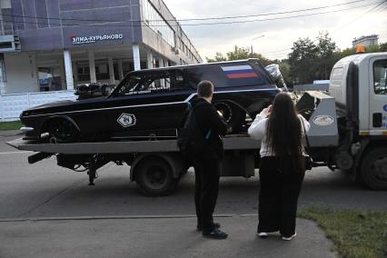 Фестиваль технических видов спорта в Москве