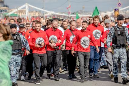 Празднование Собора Московских святых в Москве
