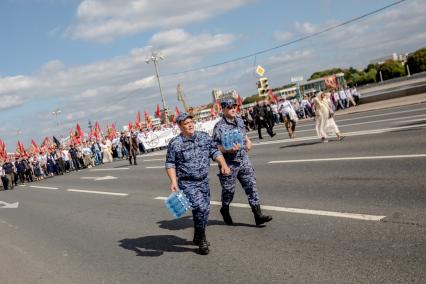 Празднование Собора Московских святых в Москве