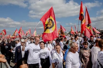 Празднование Собора Московских святых в Москве