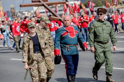 Празднование Собора Московских святых в Москве