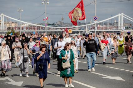 Празднование Собора Московских святых в Москве