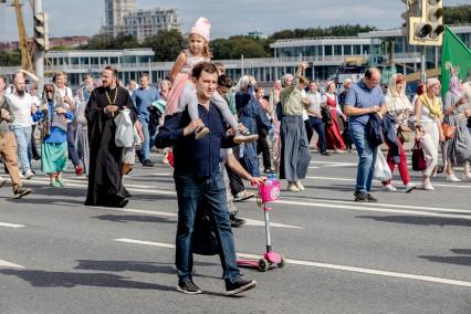 Празднование Собора Московских святых в Москве