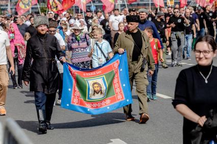 Празднование Собора Московских святых в Москве