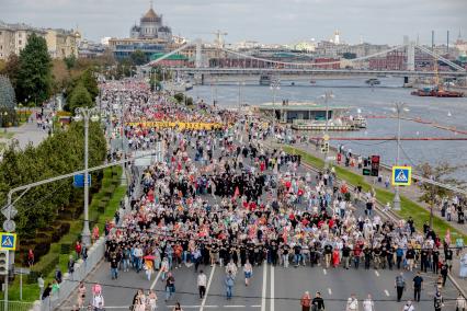 Празднование Собора Московских святых в Москве