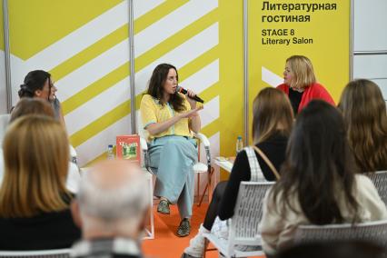 38-я Московская международная книжная ярмарка (ММКЯ). Паблик-ток Правильная речь как инструмент успеха: пиши грамотно, говори убедительно\"