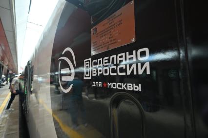 Завершено обновление парка поездов четырех маршрутов МЦД