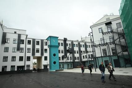 Обновленная Киностудия им. Горького