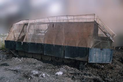 Ремонтный цех 10-го гвардейского танкового полка