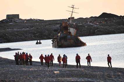 Отряд Большой Арктической экспедиции-2025\" дошел до мыса Челюскин