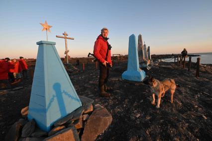 Отряд Большой Арктической экспедиции-2025\" дошел до мыса Челюскин