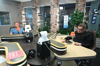 Дмитрий Искра и Максим Поташев