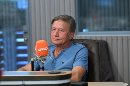 Эфир программы Здоровый разговор\" на радиостанции \"Комсомольская правда\"