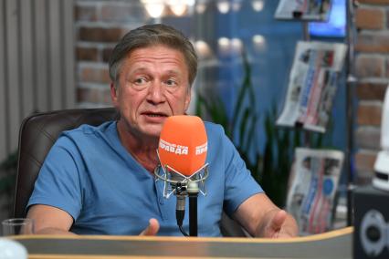 Эфир программы Здоровый разговор\" на радиостанции \"Комсомольская правда\"