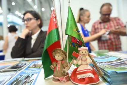 31-й Международный форум-выставка по туризму \"ОТДЫХ Leisure\" в Москве