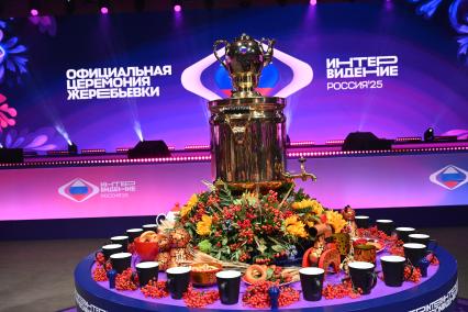 Жеребьевка Международного музыкального конкурса \"Интервидение\" 2025