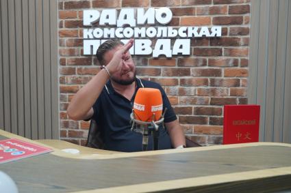Николай Вавилов на радиостанции Комсомольская правда\"