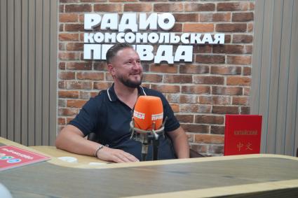 Николай Вавилов на радиостанции Комсомольская правда\"