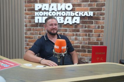 Николай Вавилов на радиостанции Комсомольская правда\"