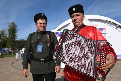 XI Международный фестиваль Казачья станица Москва\"