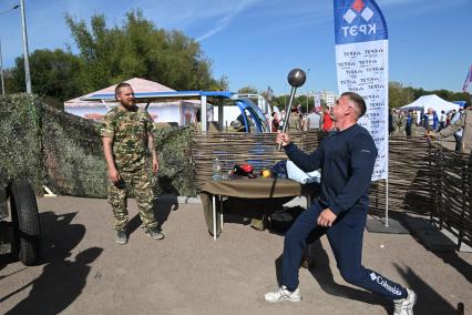XI Международный фестиваль Казачья станица Москва\"