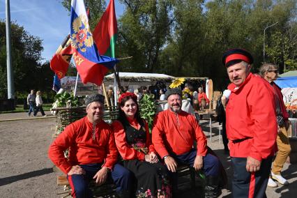 XI Международный фестиваль Казачья станица Москва\"
