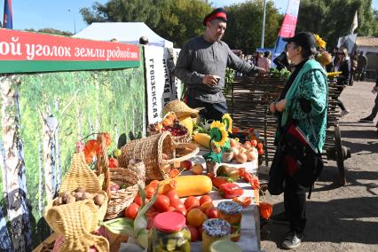 XI Международный фестиваль Казачья станица Москва\"