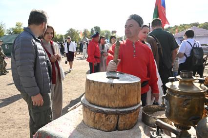 XI Международный фестиваль Казачья станица Москва\"