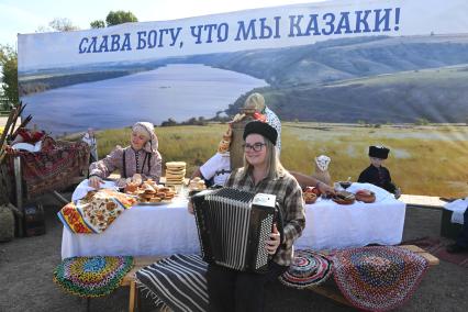 XI Международный фестиваль Казачья станица Москва\"