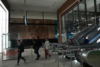 Открытие станции Академическая\" Троицкой линии Московского метрополитена