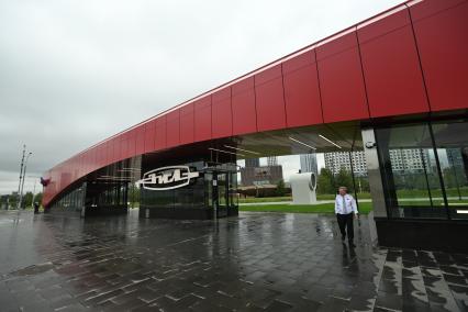 Открытие станции ЗИЛ\" Троицкой линии Московского метрополитена