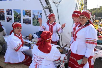 XI Международный фестиваль Казачья станица Москва\"