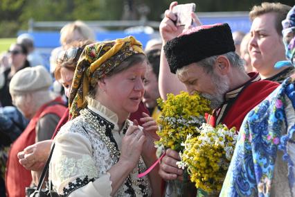 XI Международный фестиваль Казачья станица Москва\"