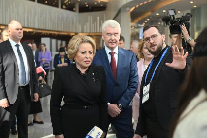 Валентина Матвиенко и Сергей Собянин