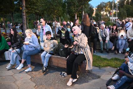 Празднование 878-летия Москвы