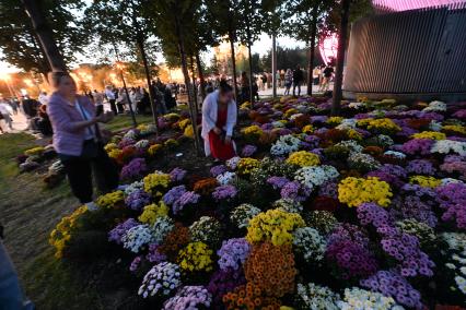 Празднование 878-летия Москвы