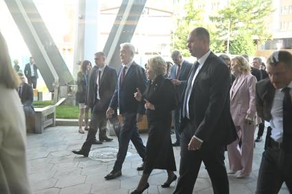 Валентина Матвиенко и Сергей Собянин