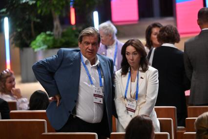 Алексей Зеленин и Надежда Ильина